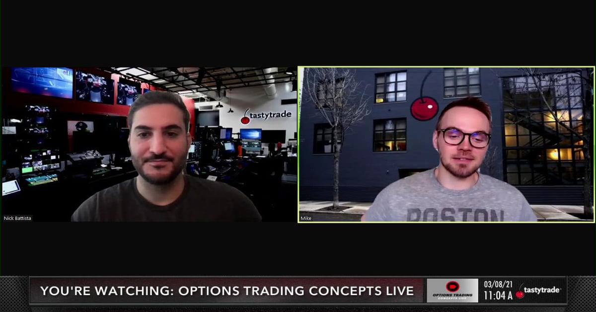 Strangle and Straddle Defense - Options Trading Concepts Live | tastylive