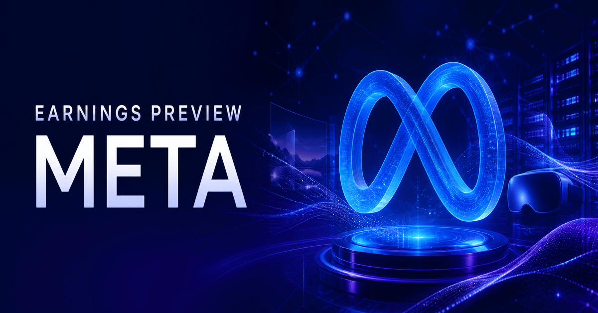 Meta Earnings Preview: Can 33% Ad Growth Outrun a $145 Billion Capex Bill?