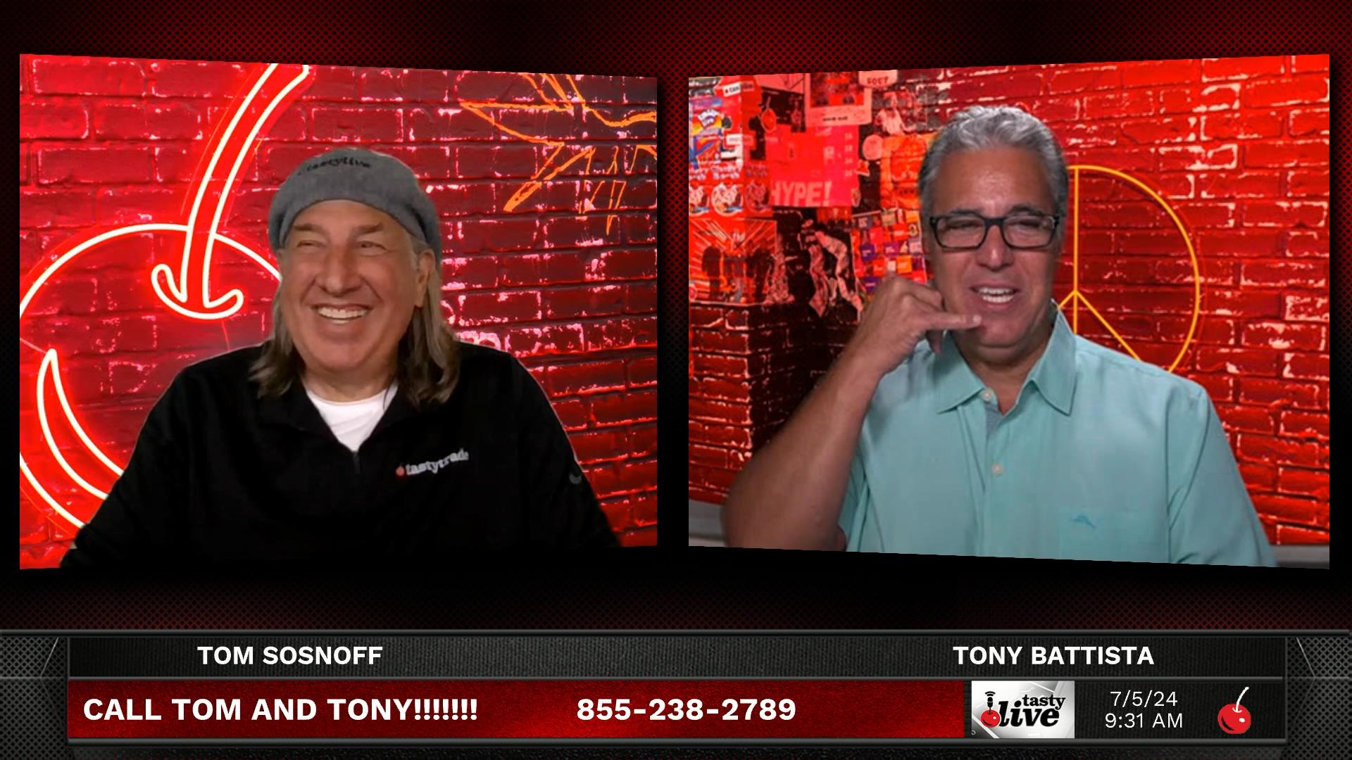 Talkin' With Tom and Tony - July 5, 2024 - Talkin With Tom and Tony Episode cover