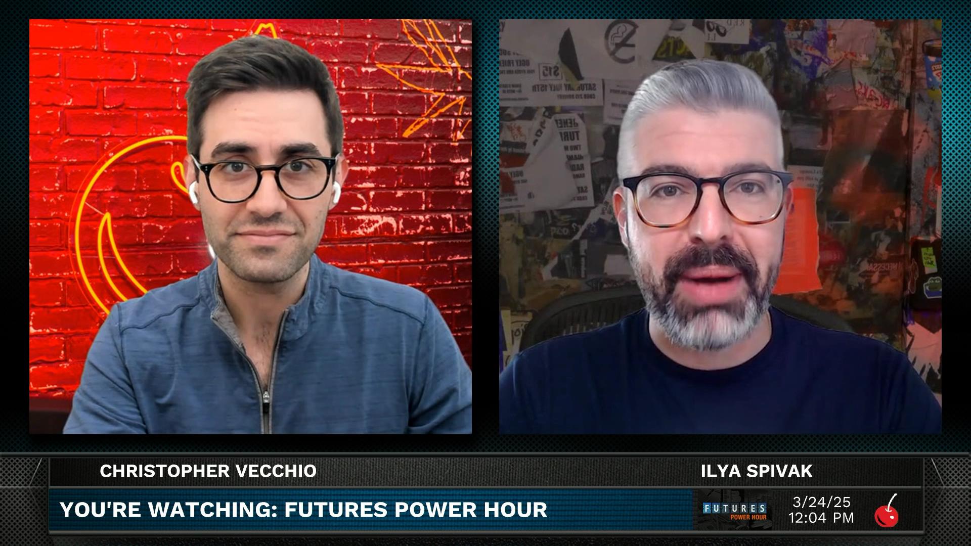 Futures Power Hour - March 24, 2025 - Fool Me You Cant Get Fooled Again Episode cover