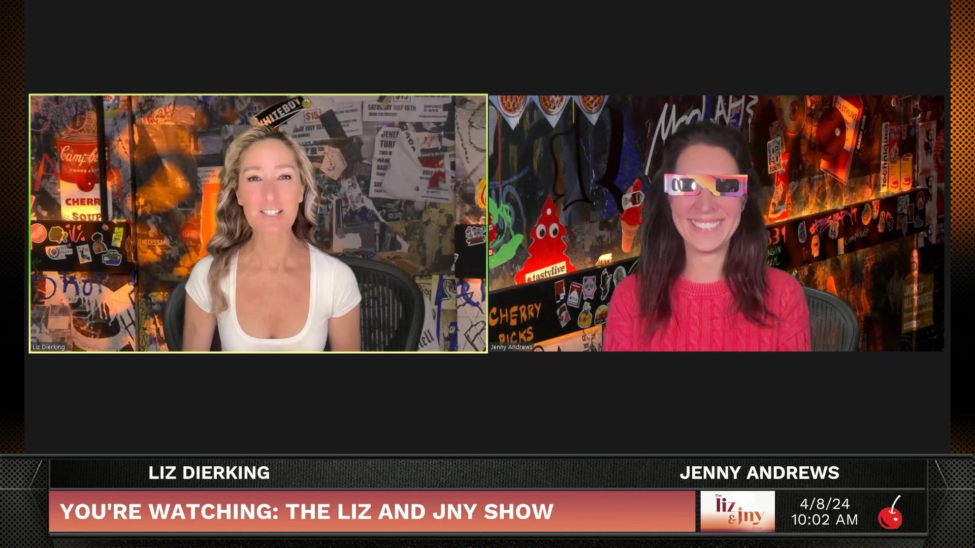 Tweeting Live with LIZ & JNY - April 8, 2024 - Tweeting Live With Liz and Jenny Episode cover