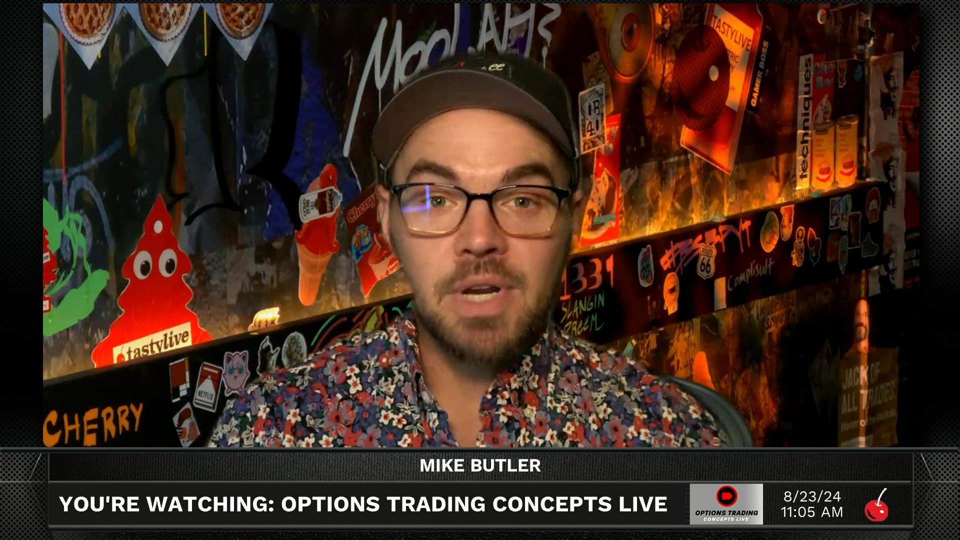 Options Trading Concepts Live - August 23, 2024 - Portfolio Overview - August Episode cover