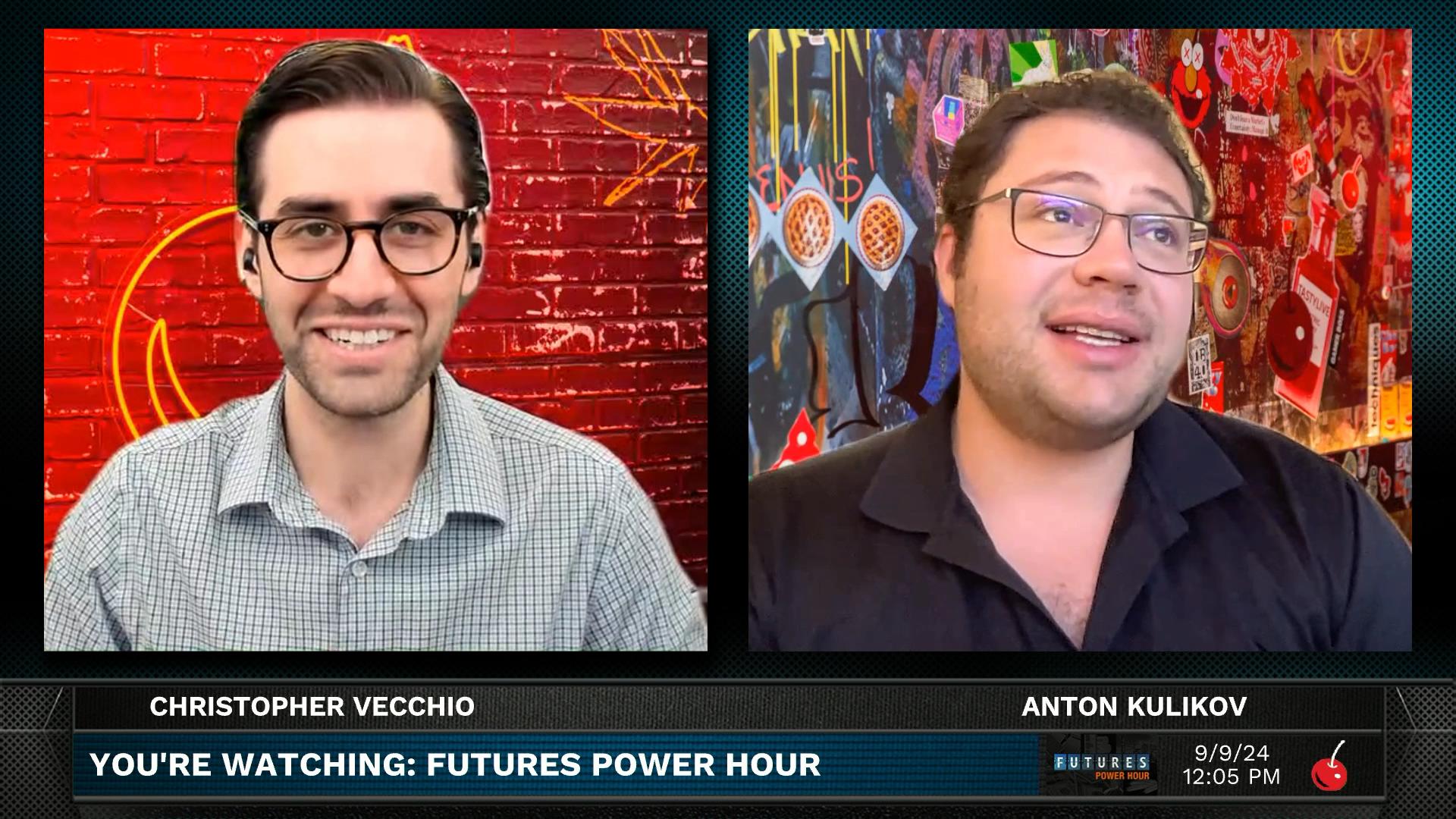 Futures Power Hour - September 9, 2024 - The Japan Didn't Blow Up Again Rally Episode cover