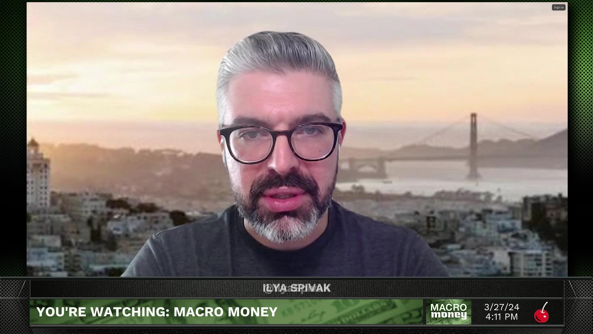 Macro Money - March 27, 2024 - Stocks vs Fed Outlook: Nowhere to Run Episode cover