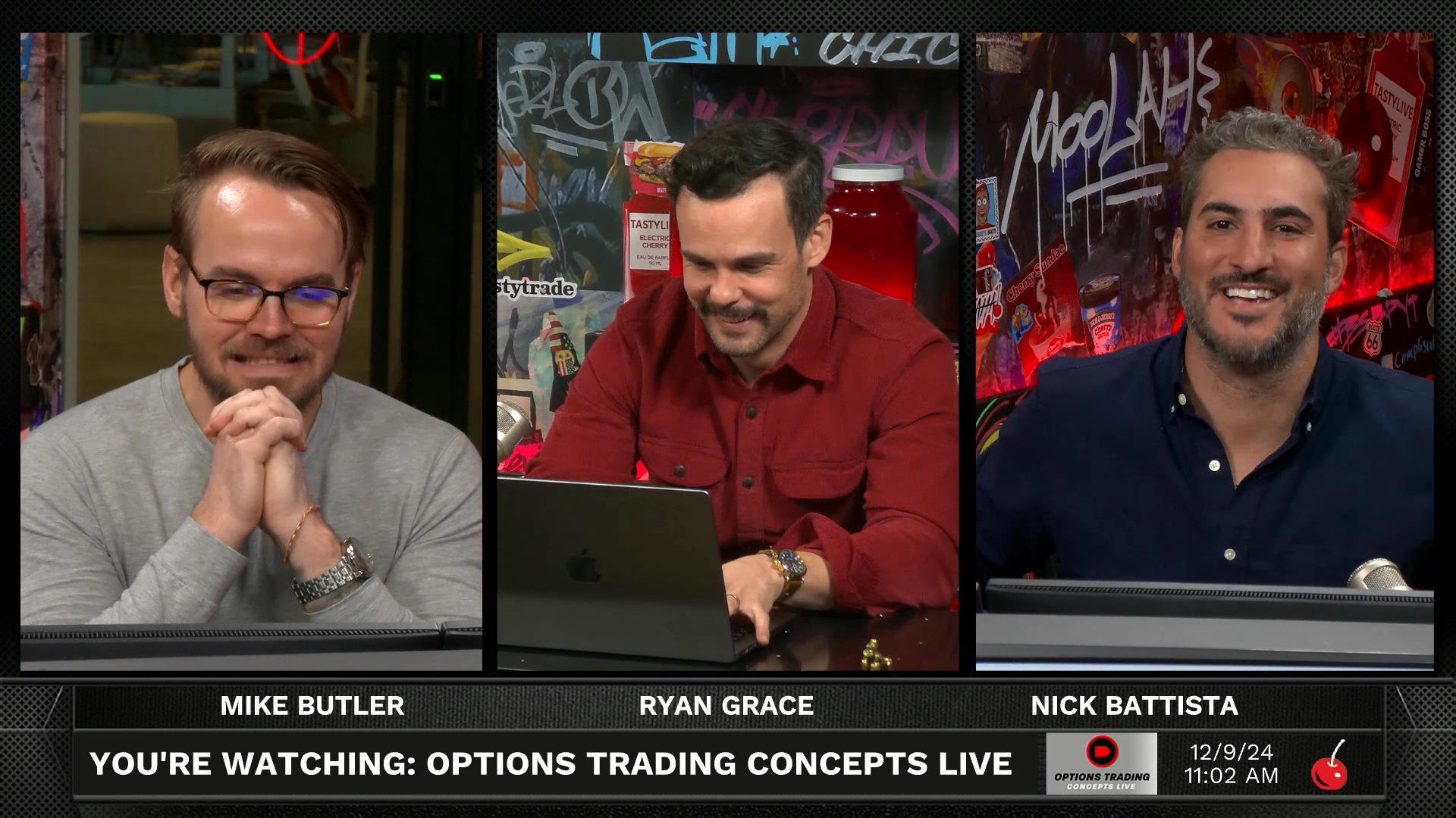 Options Trading Concepts Live - December 9, 2024 - Crypto Market Update December 9th 2024 Episode cover