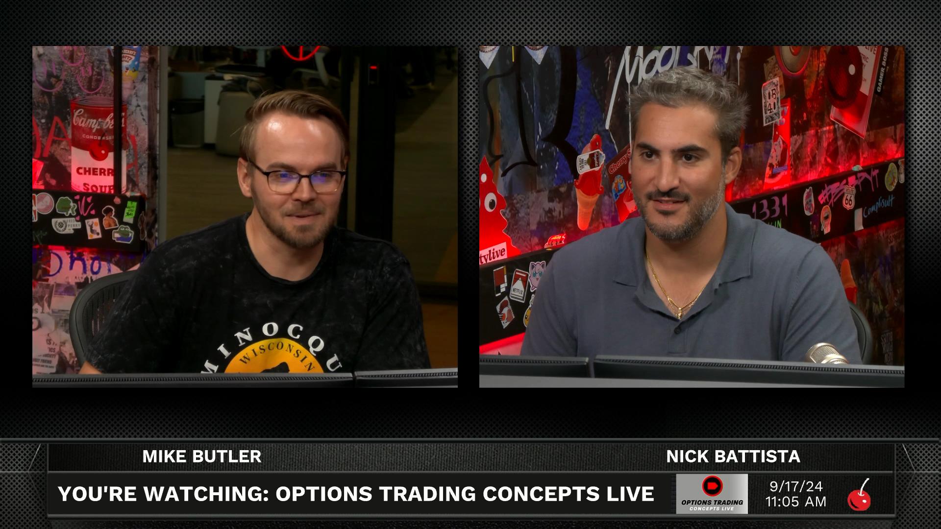 Options Trading Concepts Live - September 17, 2024 - Finding Trade Opportunities Episode cover
