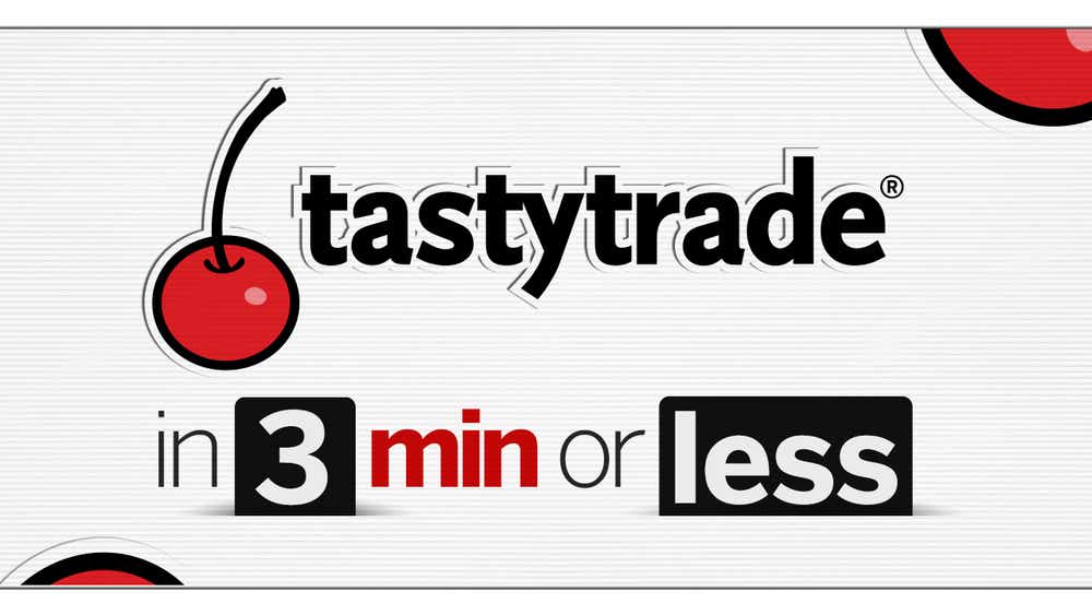 tastytrade in 3 Mins or Less hero image
