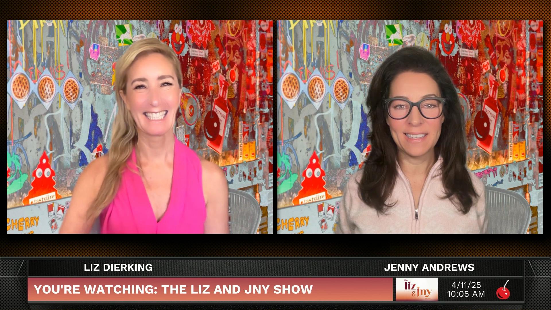 The LIZ and JNY Show - April 11, 2025 - Weekly Summary of Market Measures Episode cover