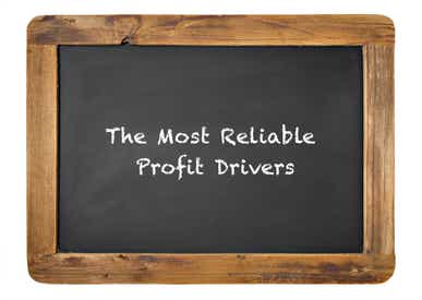The most reliable profit drivers