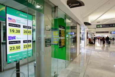 Currency Exchange in Mexico City