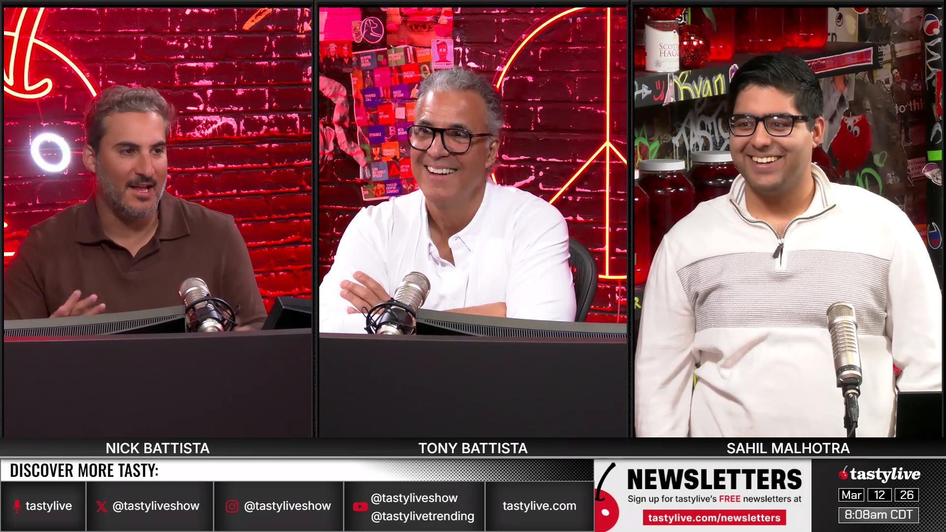 Trades From the Research Team LIVE - March 12, 2026 - Trades from the Research Team Live Episode cover