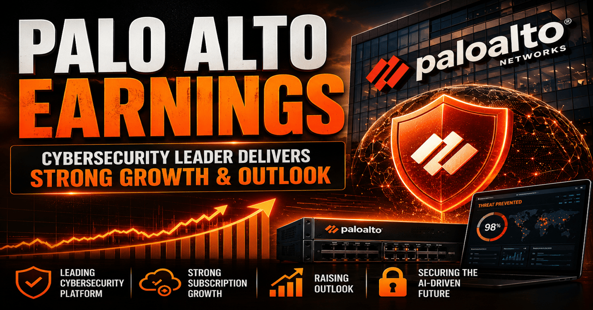 PANW Earnings Preview: Options Price In 11% Move as AI Trade Faces Its Next Test