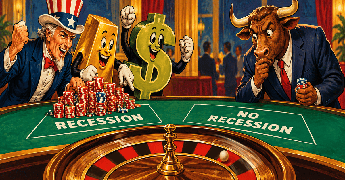 Most Markets Are Already Betting on a Slowdown. Are Stocks Next?