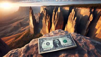 U.S. dollar hinges on the edge