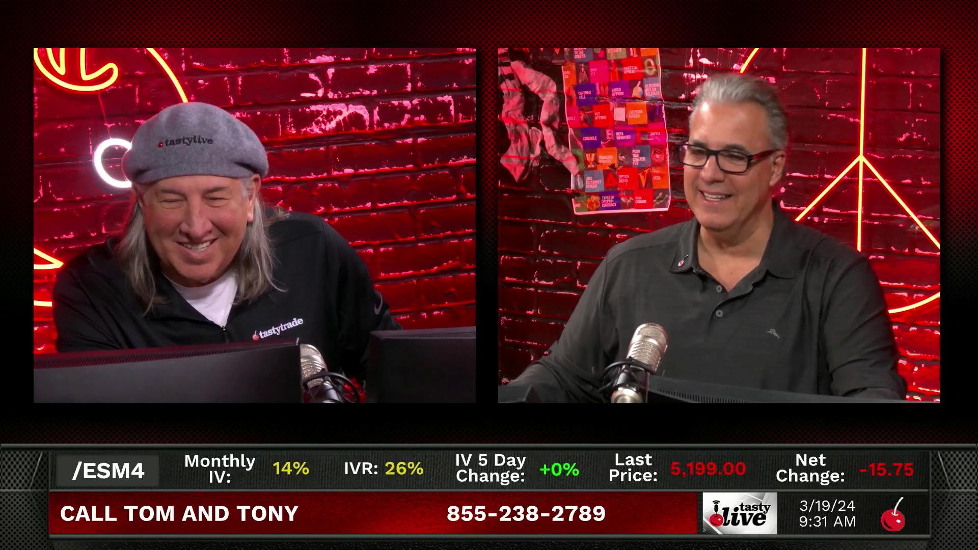 Talkin' With Tom and Tony - March 19, 2024 - Talkin With Tom and Tony Episode cover