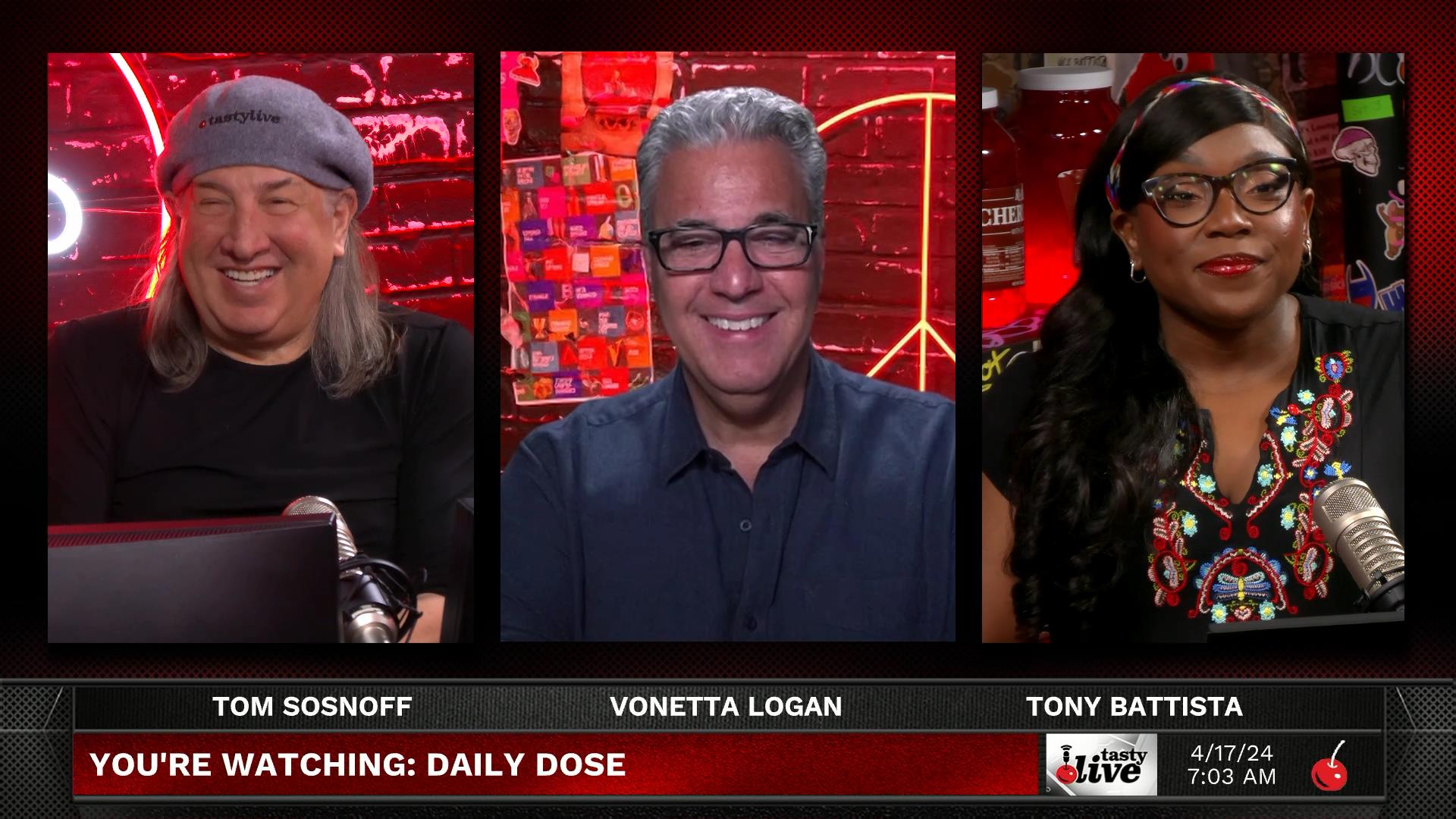 Daily Dose: Tech & Pop Culture Financial News - April 17, 2024 - The Impact of Bank Layoffs Episode cover