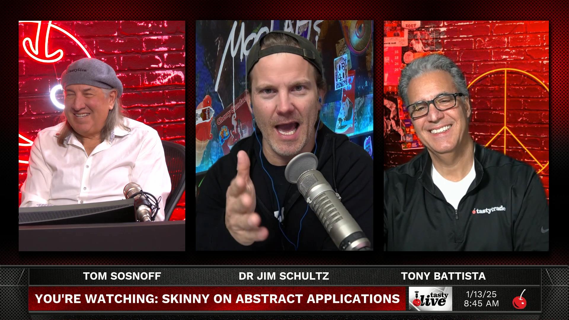 The Skinny on Options: Abstract Applications - January 13, 2025 - Is Trading Options a Zero Sum Game? Episode cover