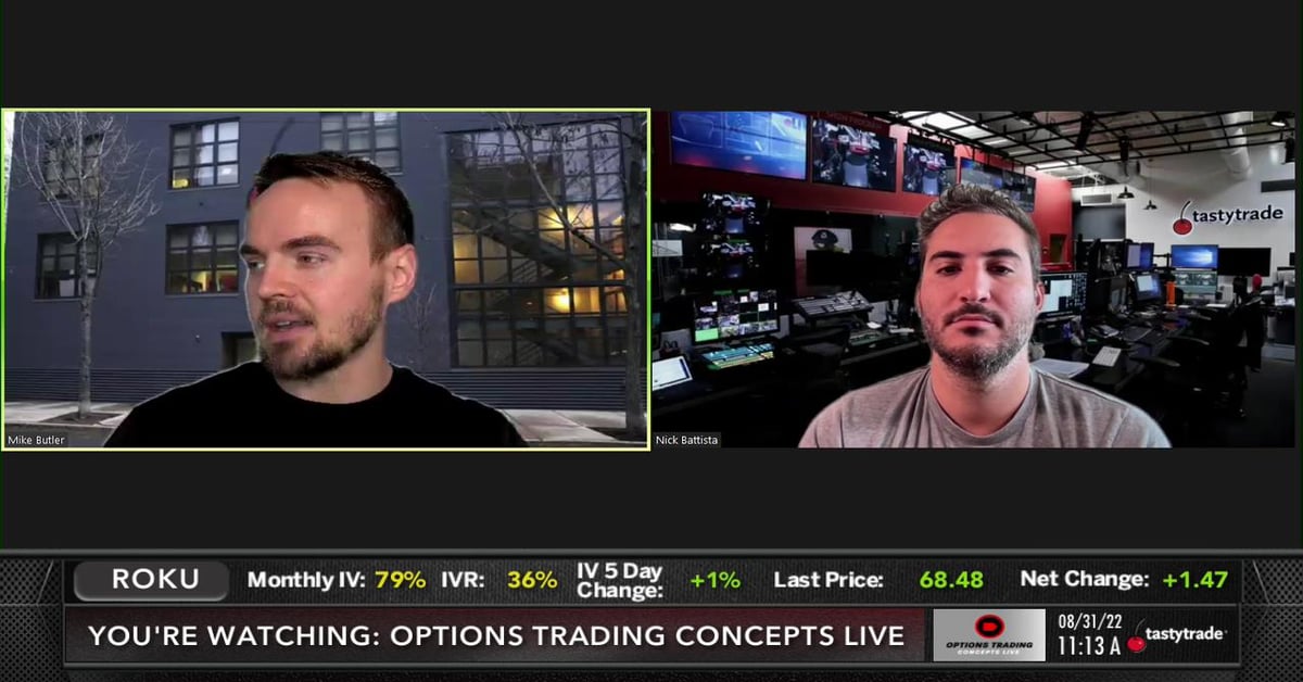 Rolling Credit Spreads - Options Trading Concepts Live | tastylive