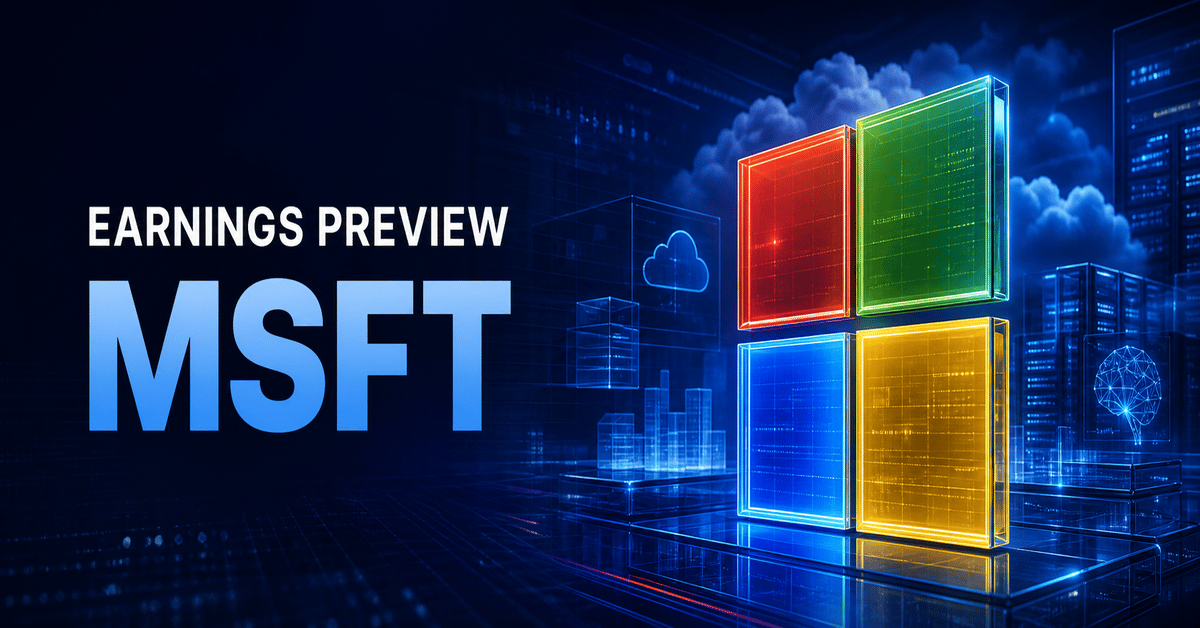 Microsoft Earnings Preview: Can Azure Justify a $220 Billion Capex Bill?