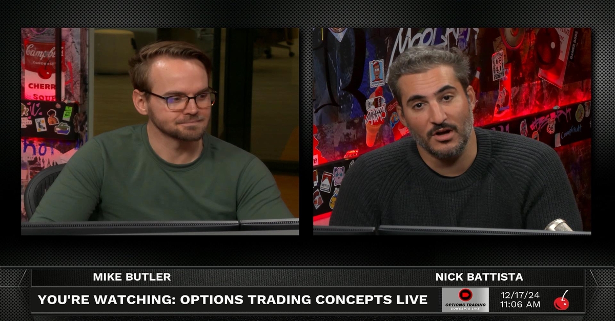 MU and Nike Earnings Head Options Trading Concepts Live tastylive