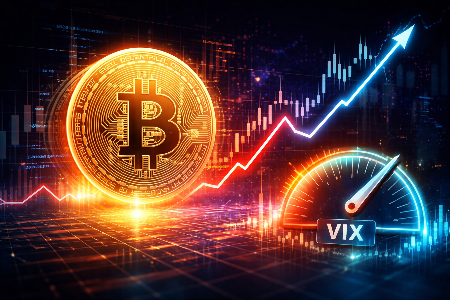 Bitcoin vs VIX: Using Crypto as an Early Signal for Risk Appetite |  tastylive