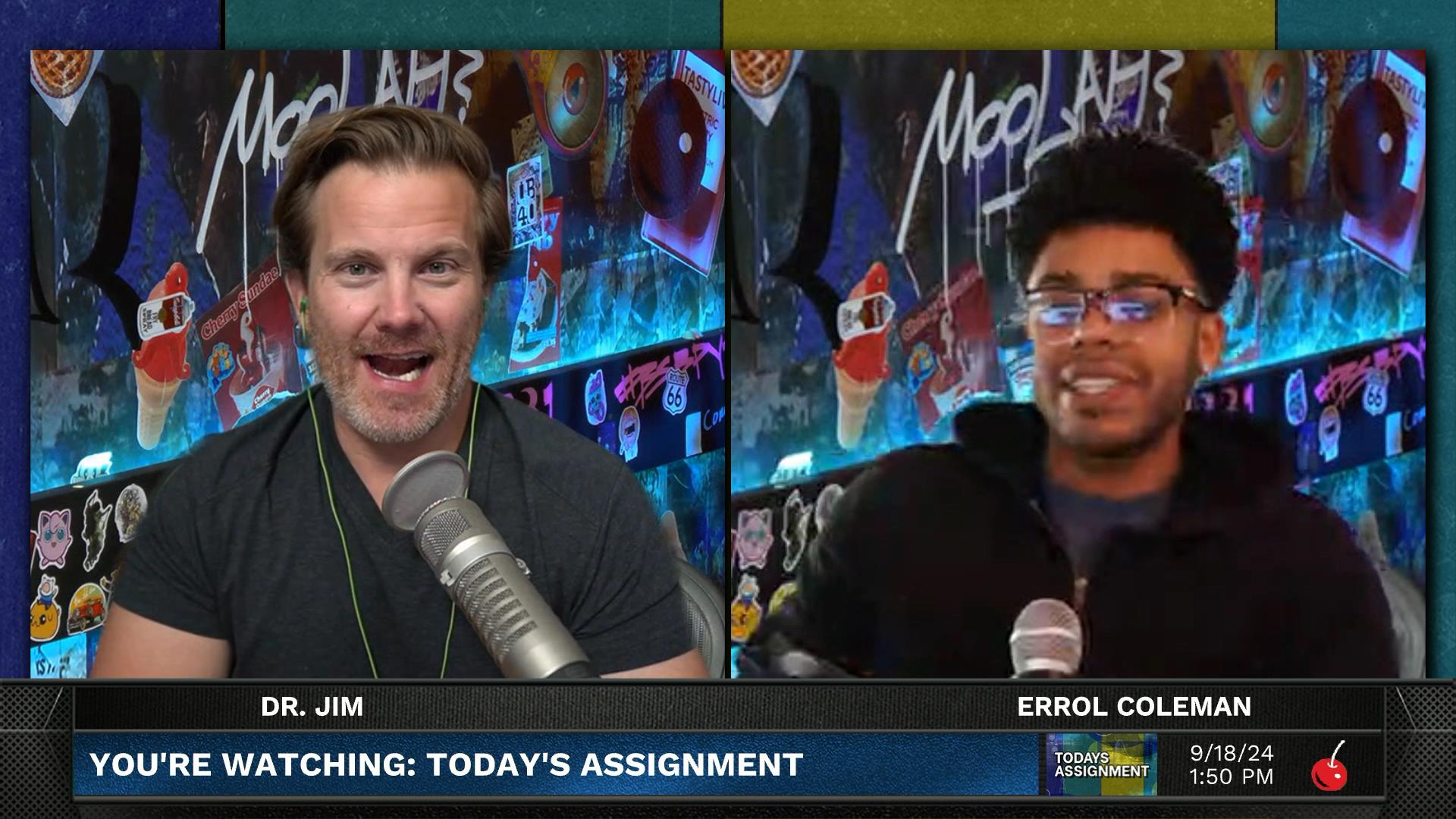 Today's Assignment - September 18, 2024 - Trading Small Accounts Episode cover