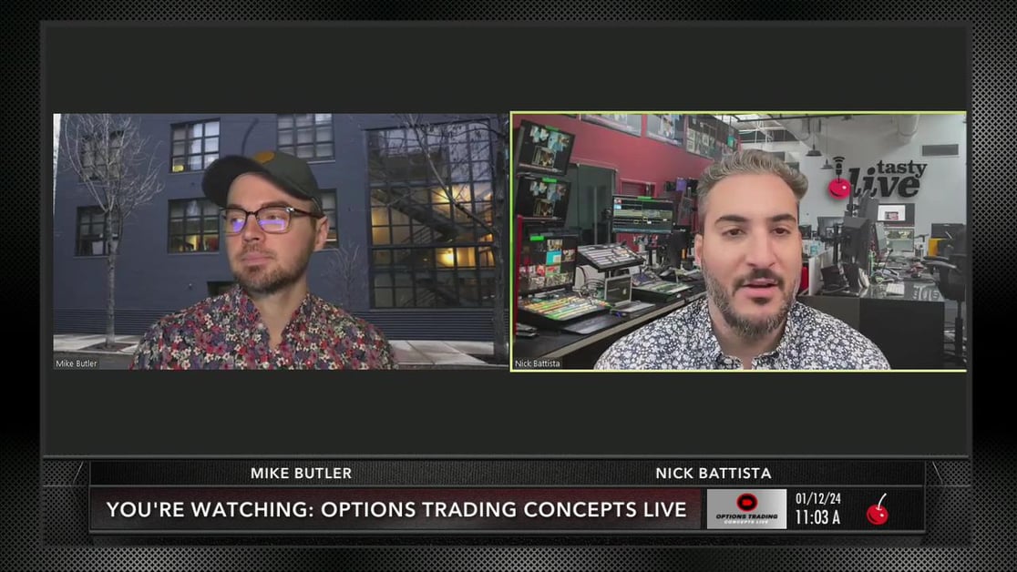 Anatomy of a Trade PYPL Strangle - Options Trading Concepts Live ...