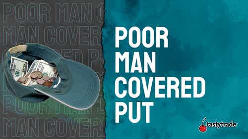 Poor Man Covered Put