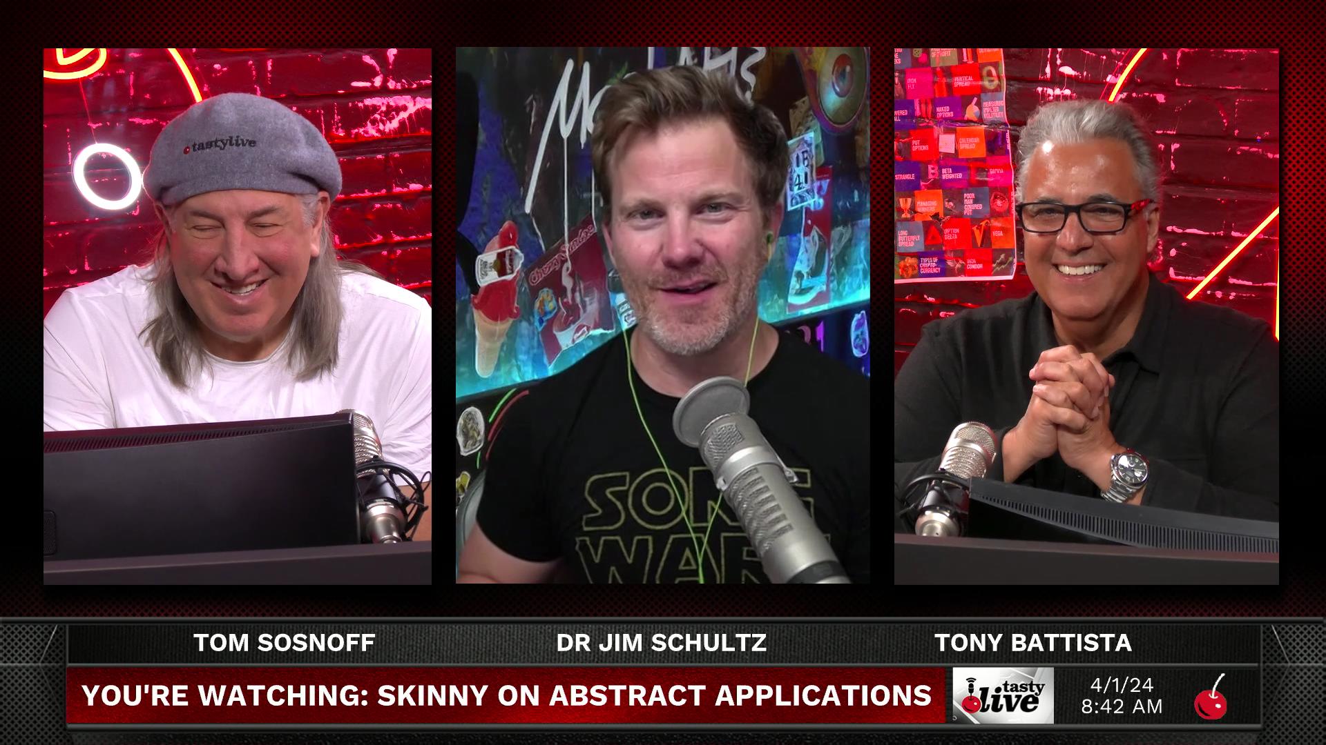 The Skinny on Options: Abstract Applications - April 1, 2024 - Skinny on Options Abstract Applications Episode cover