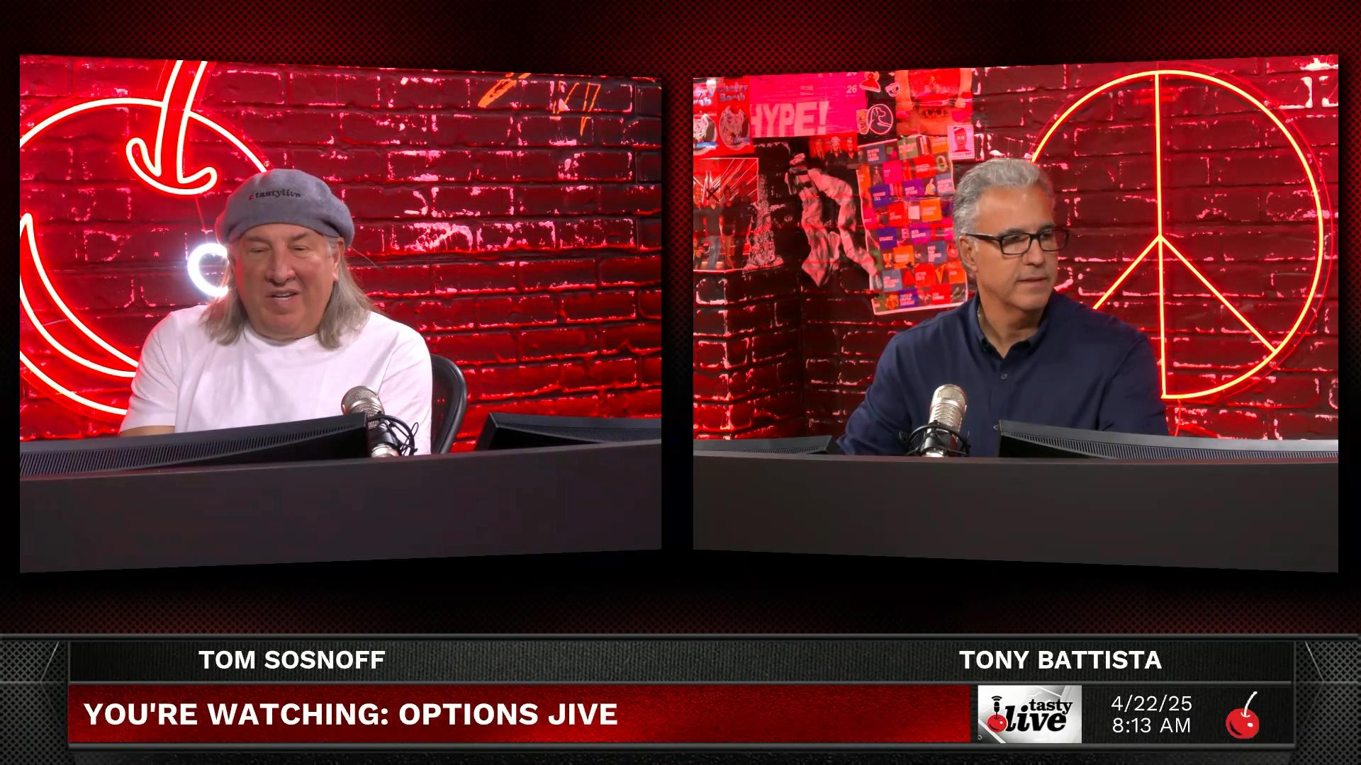 Options Jive - April 22, 2025 - Implied Volatility and Option Greek Relationships Episode cover