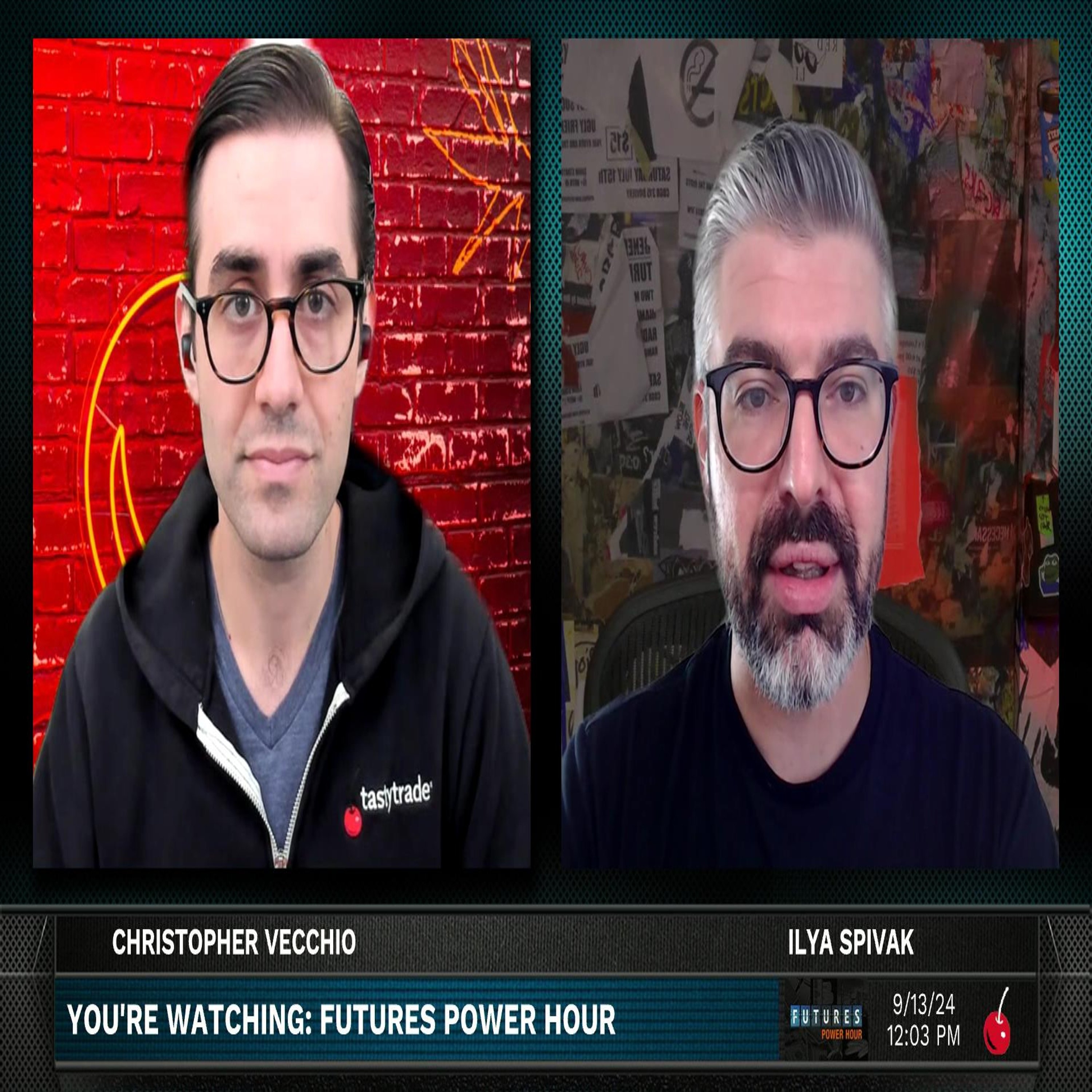 Futures Power Hour - September 13, 2024 - The Fed Whisperer Has Spoken Episode cover