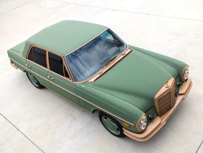 1969 Mercedes Benz