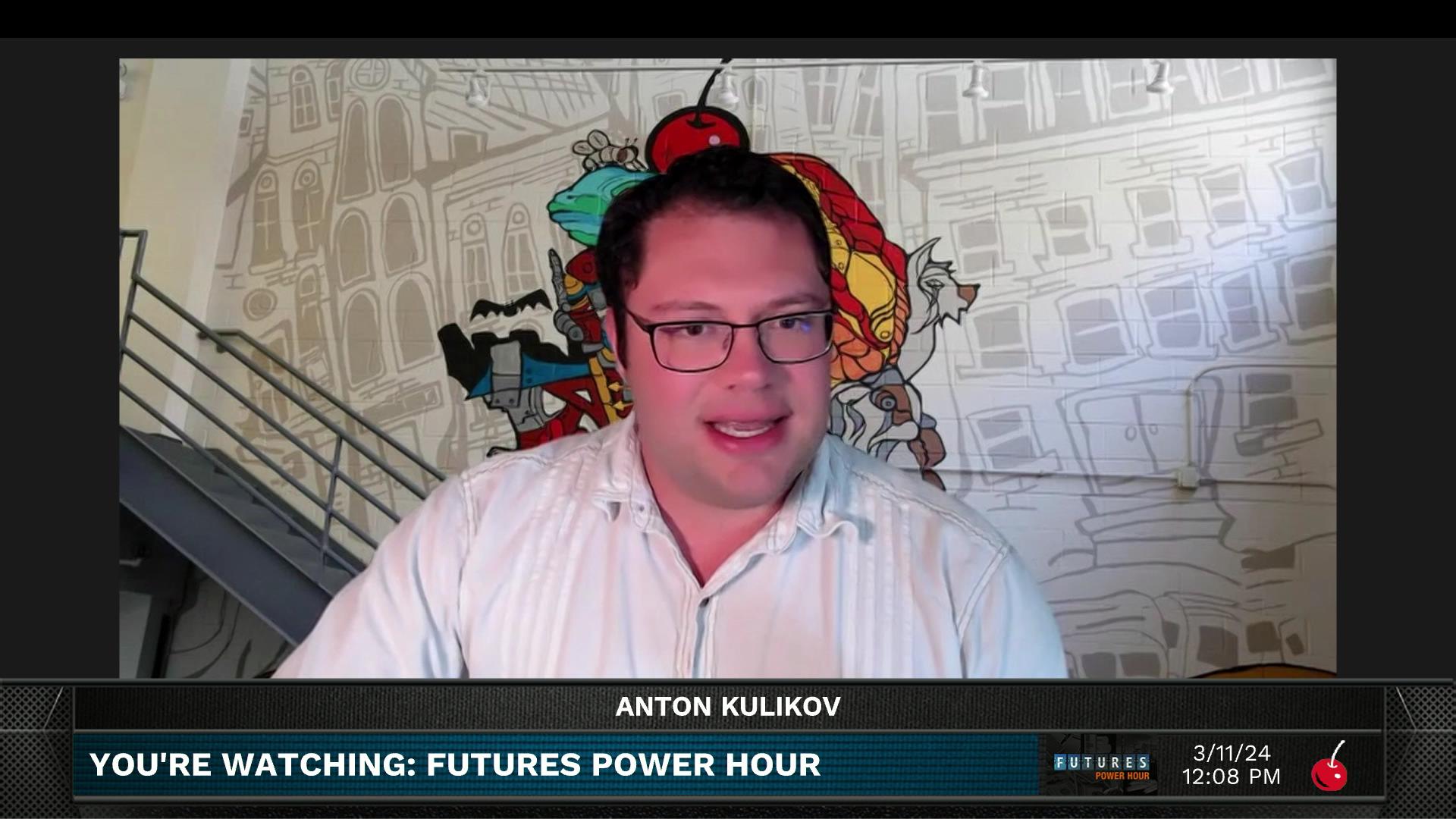 Futures Power Hour - March 11, 2024 - Are The Trends Starting to Turn Episode cover