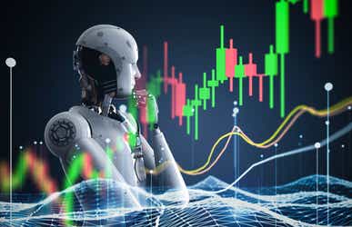 ai robot trading the market