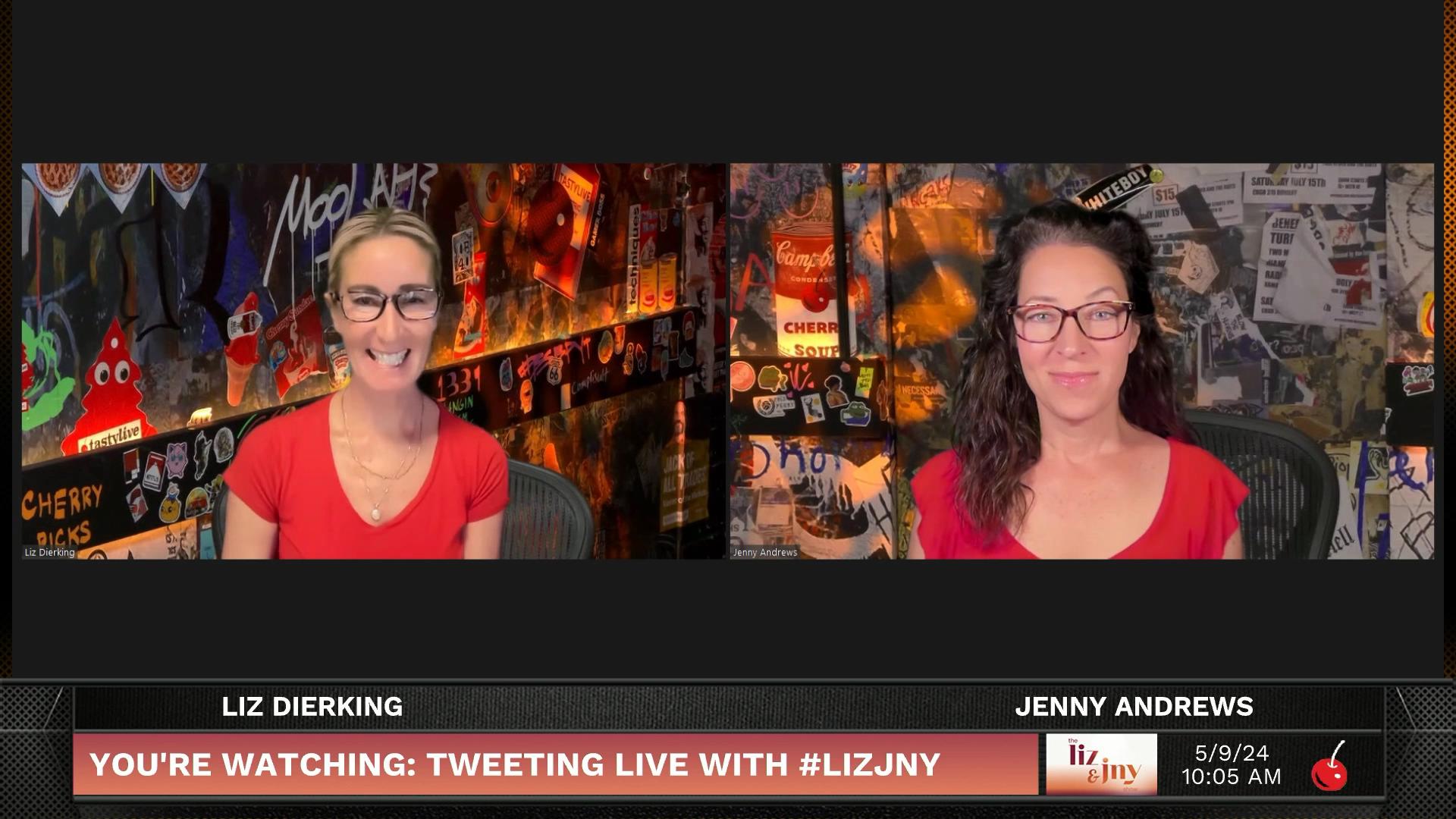 Trading Futures With LIZ & JNY - May 9, 2024 - Trading Futures With Liz and JNY Episode cover