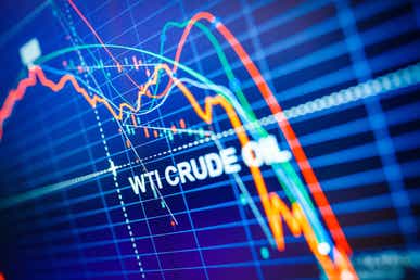 Crude Oil price, Where next for WTI
