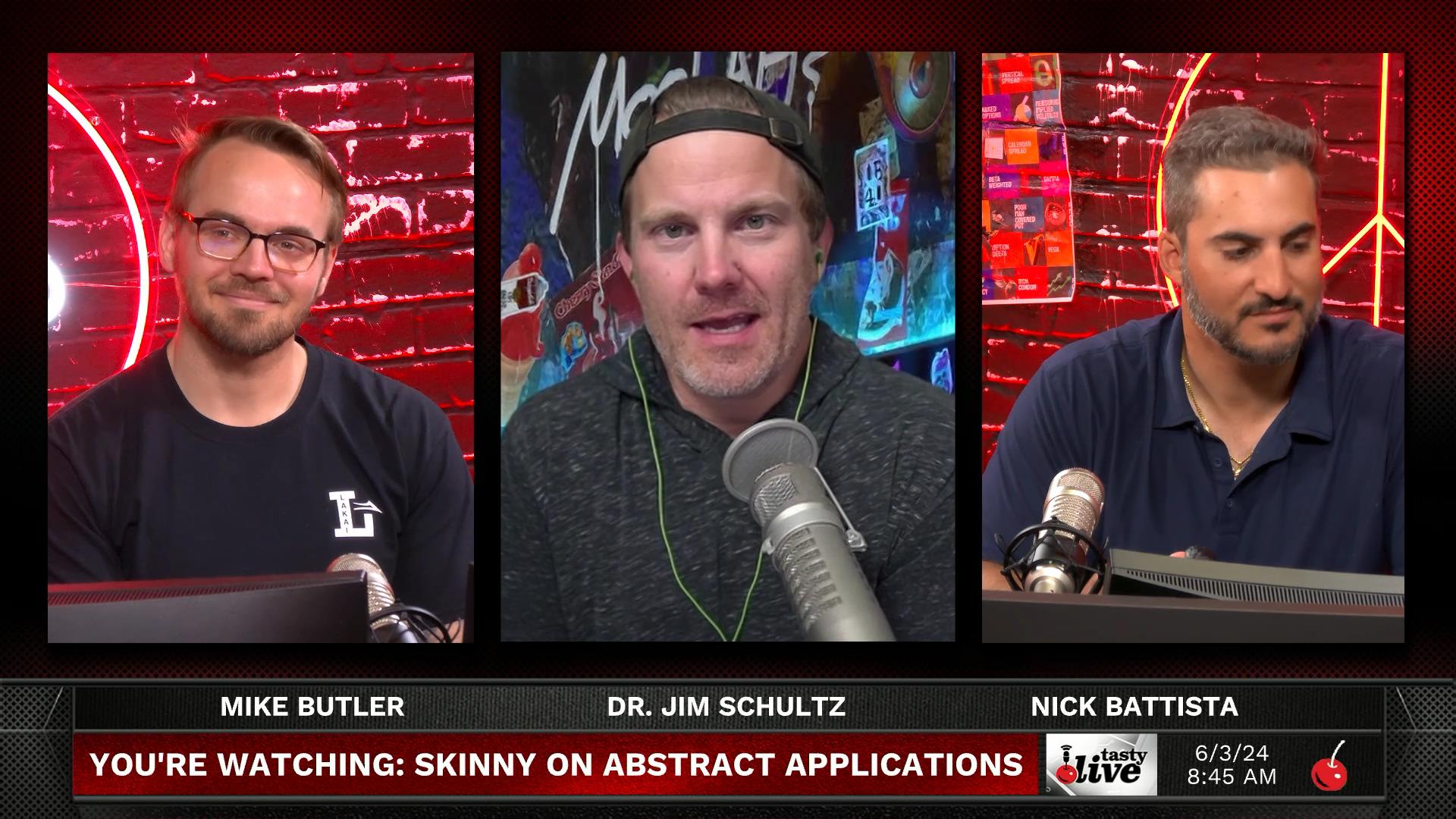 The Skinny on Options: Abstract Applications - June 3, 2024 - Statistical Alpha Episode cover