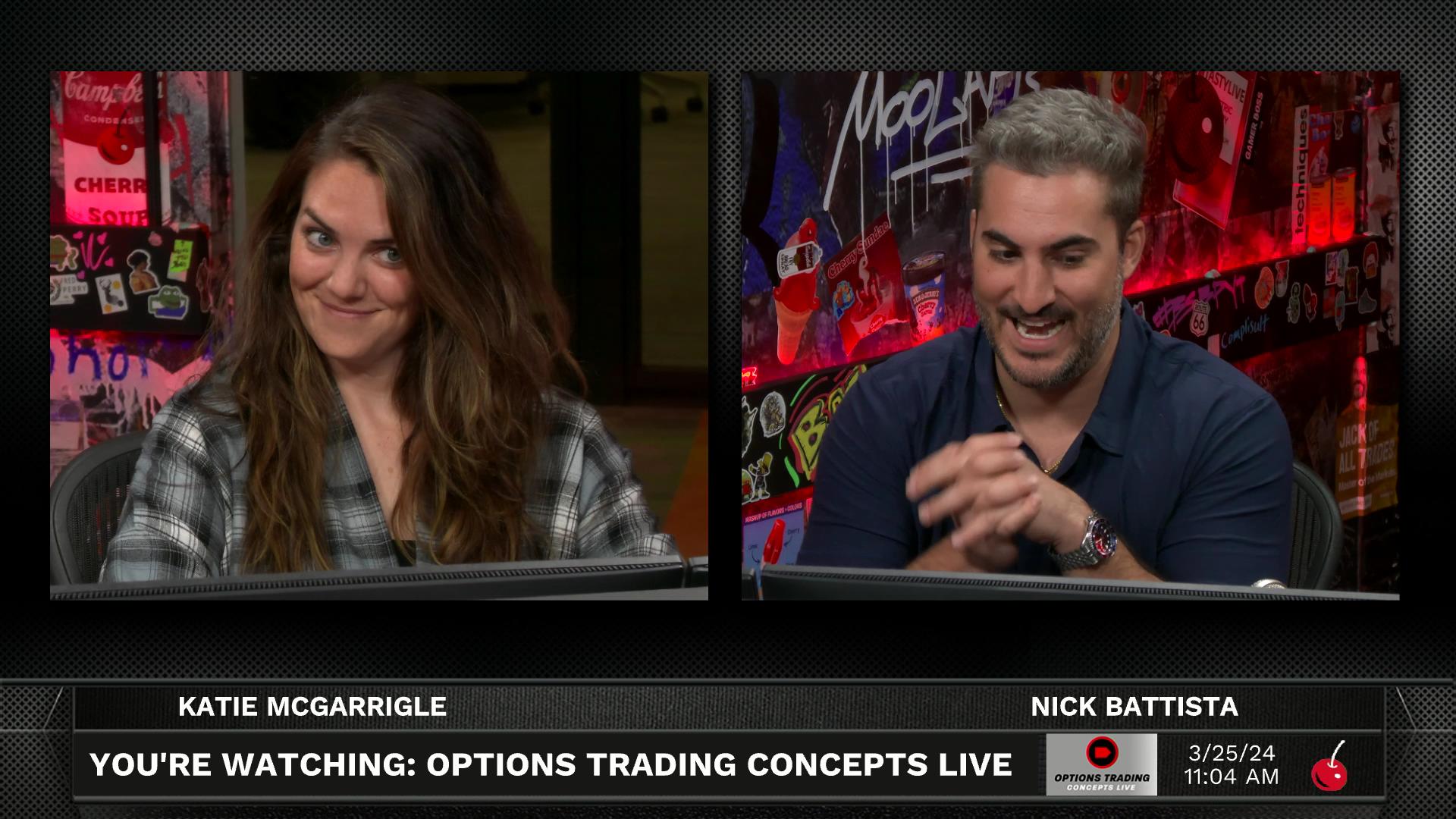 Options Trading Concepts Live - March 25, 2024 - All About Butterflies Episode cover