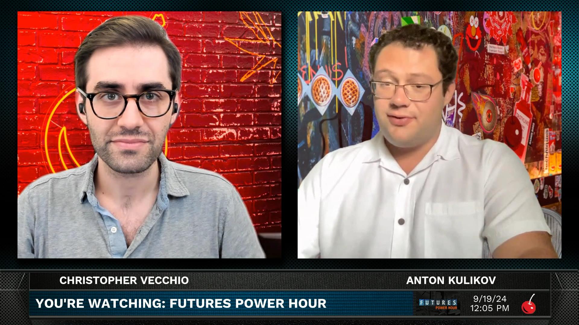 Futures Power Hour - September 19, 2024 - Reflation and Maintenance Cuts Episode cover
