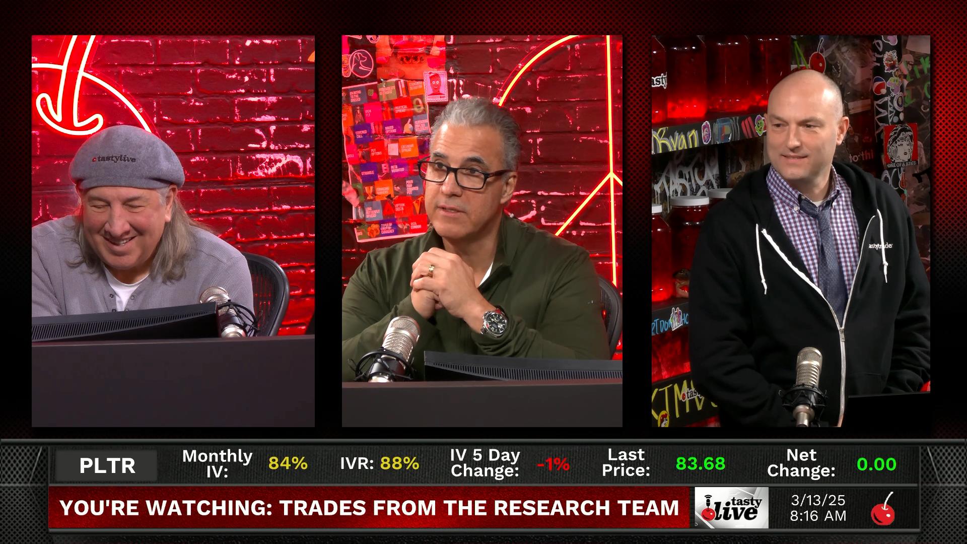 Trades From the Research Team LIVE - March 13, 2025 - Trades from the Research Team Live Episode cover