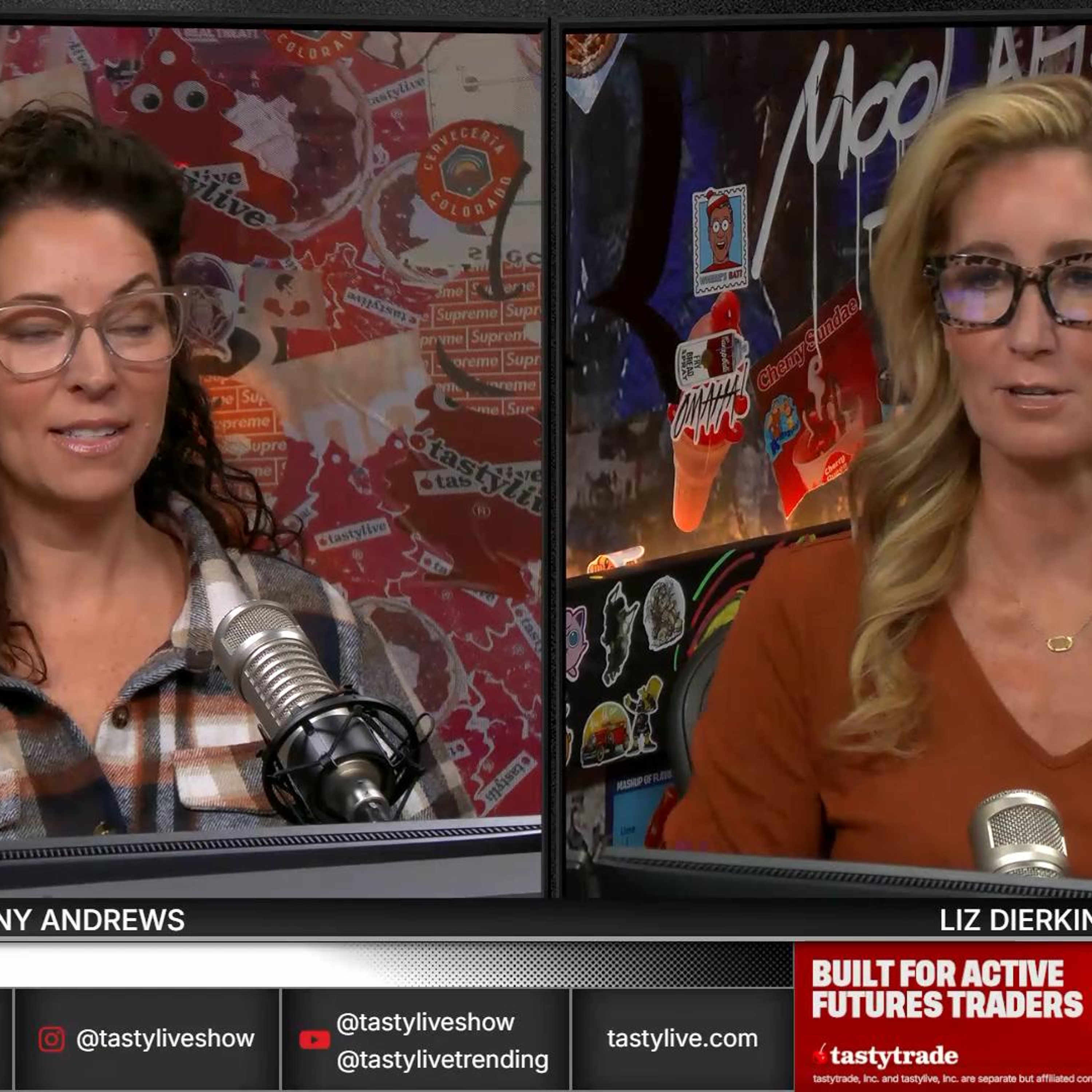 The LIZ and JNY Show:  Crypto Surge and VIX Retreat Analysis The LIZ and JNY Show:  Crypto Surge and VIX Retreat Analysis