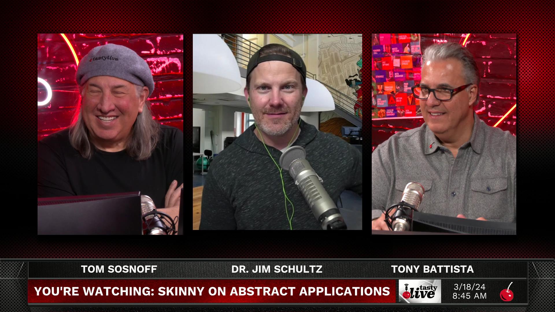 The Skinny on Options: Abstract Applications - March 18, 2024 - Inverted Tail Risk Episode cover