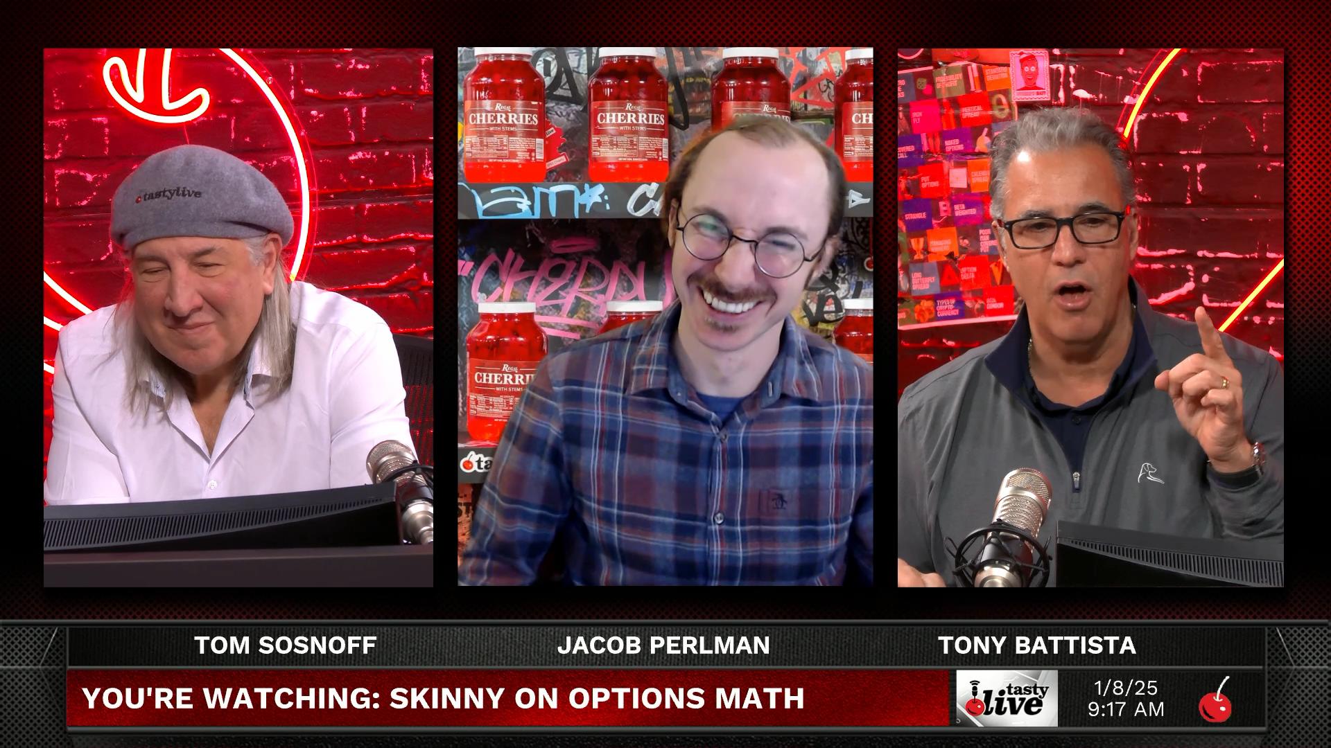 The Skinny On Options Math - January 8, 2025 - Skinny on Options Math Episode cover