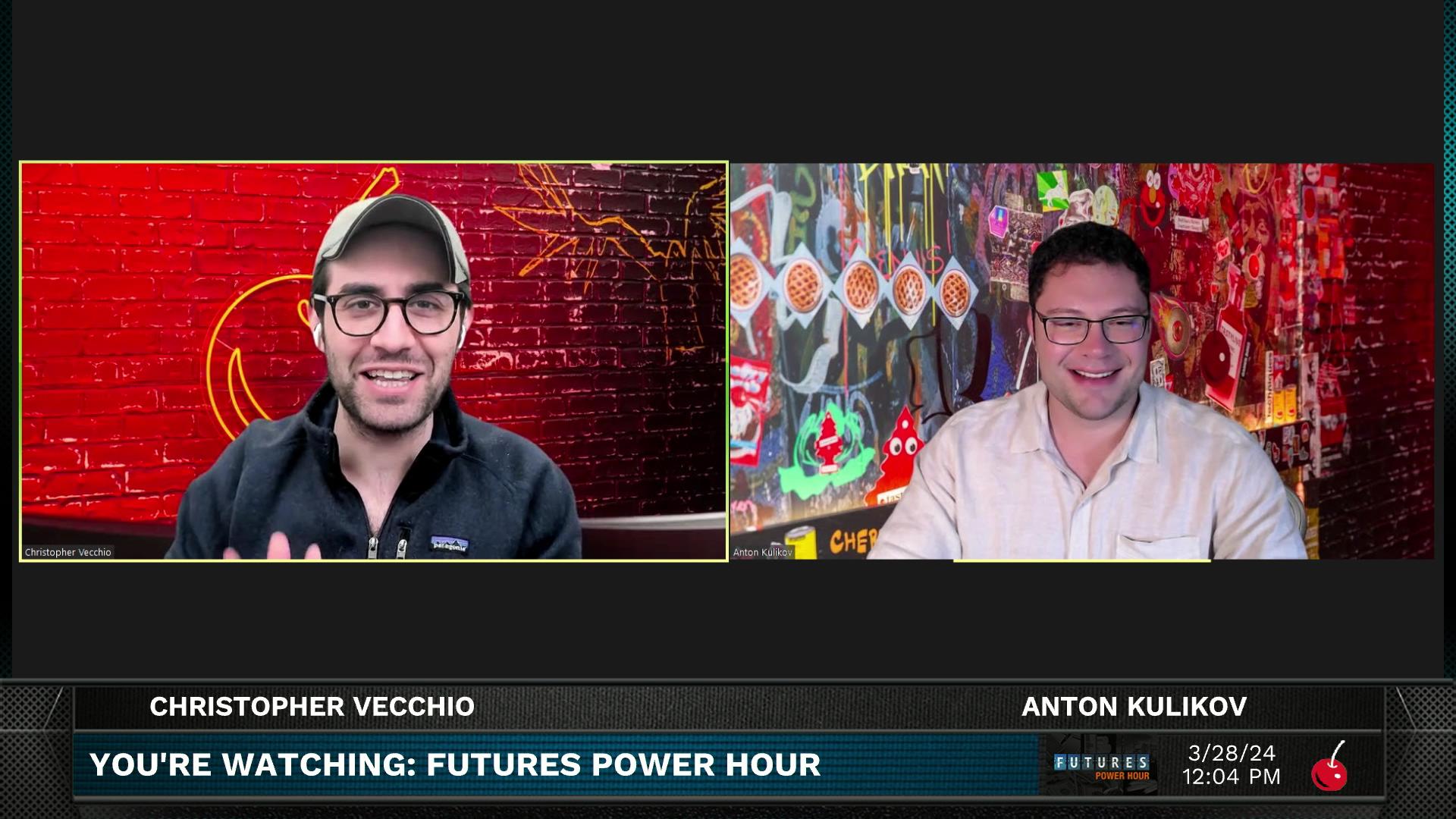 Futures Power Hour - March 28, 2024 - How to Trade Around Easter Weekend Episode cover