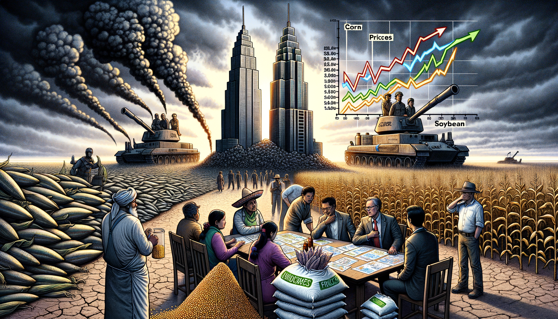 Can Corn Futures Rally as War Pushes Fertilizer Prices Up? | tastylive