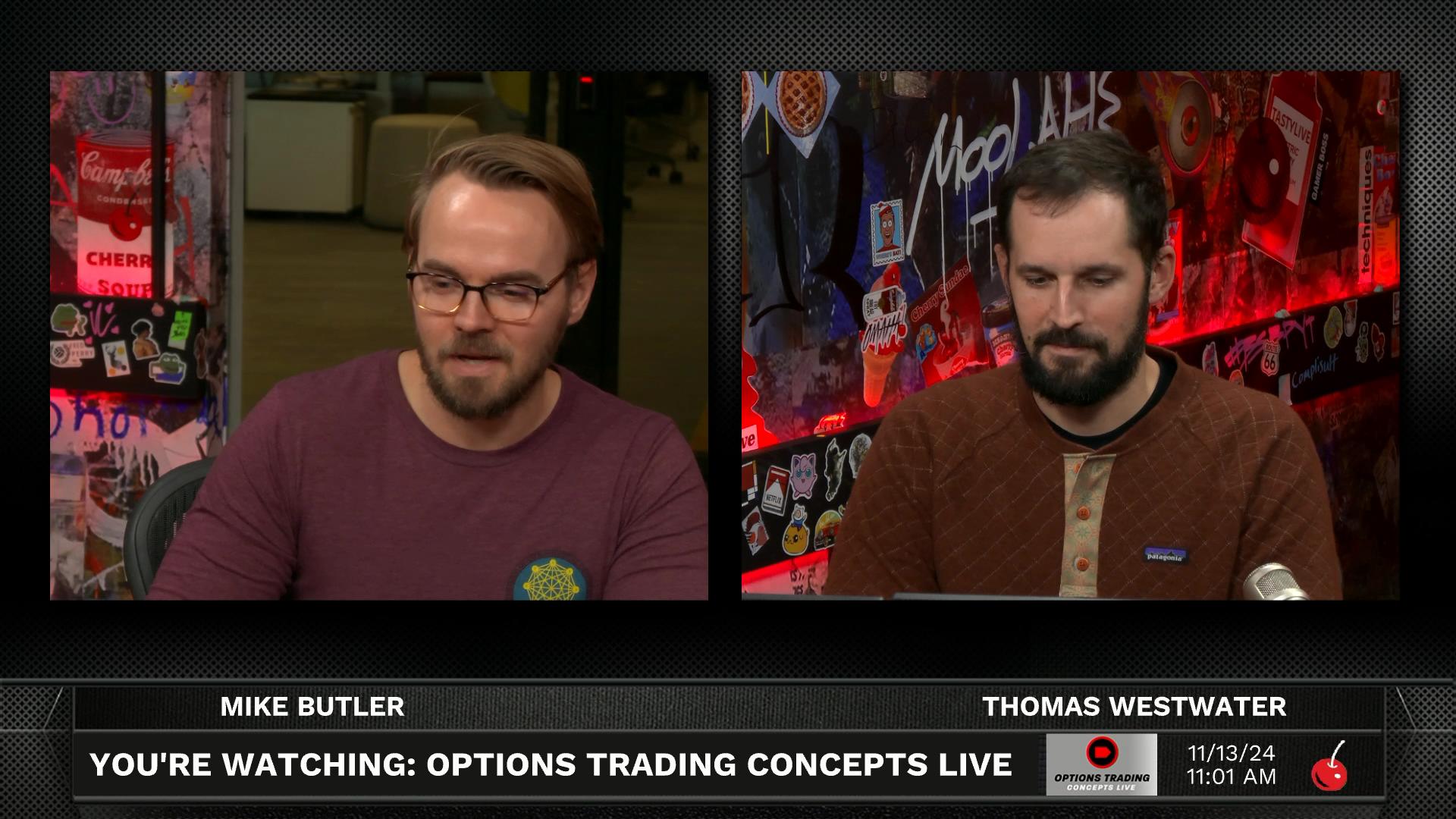 Natural Gas and Bitcoin Update | Options Trading Concepts Live