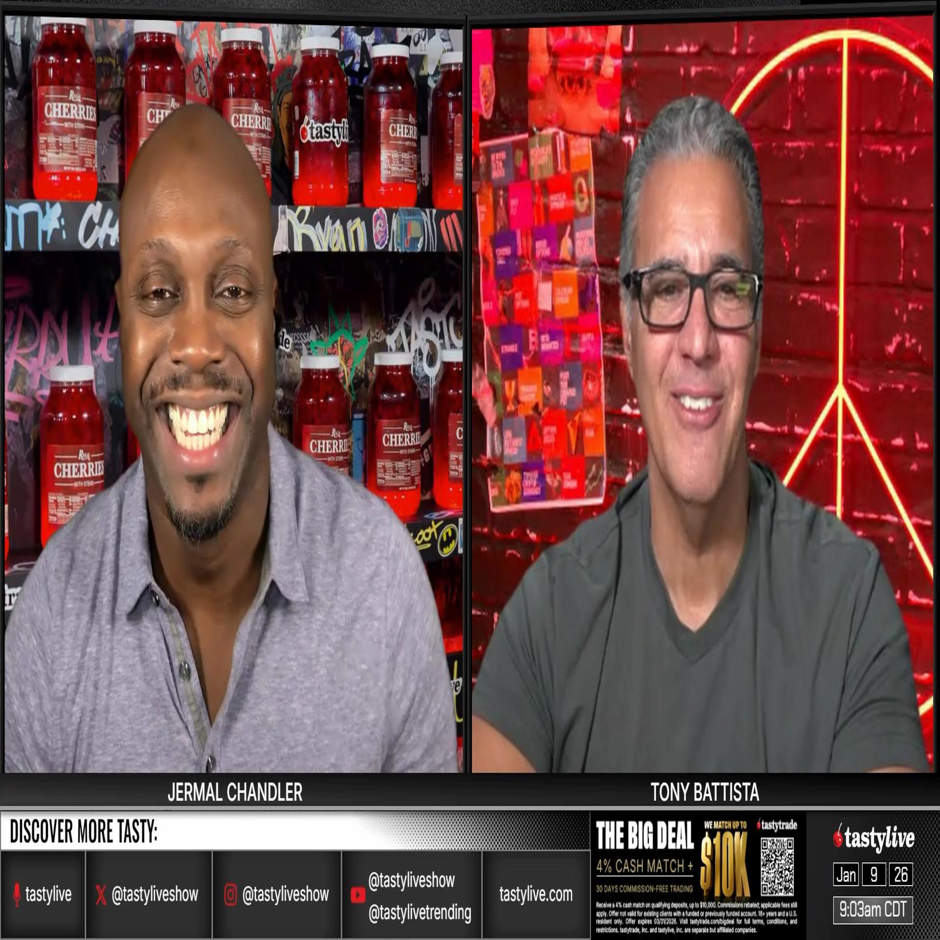 Market Measures - January 9, 2026 - Bracketing Zero DTEs