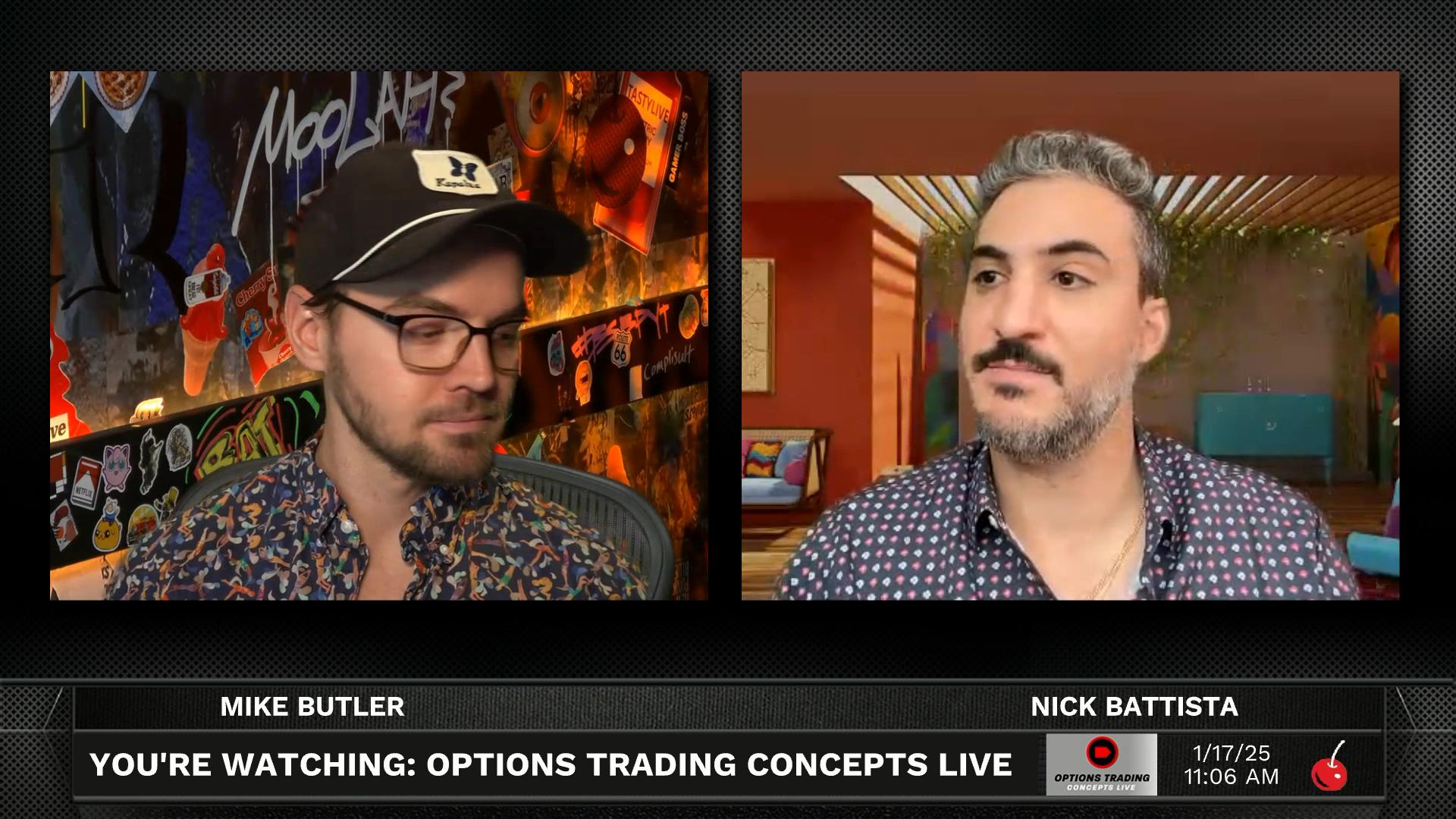 Options Trading Concepts Live - January 17, 2025 - New trades in IBIT and NVO Episode cover