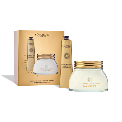 L'Occitane Lotion set