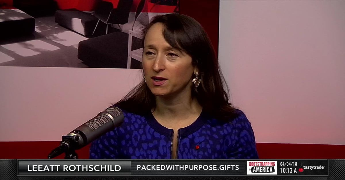 Leeatt Rothschild of Packed with Purpose - Bootstrapping In America ...